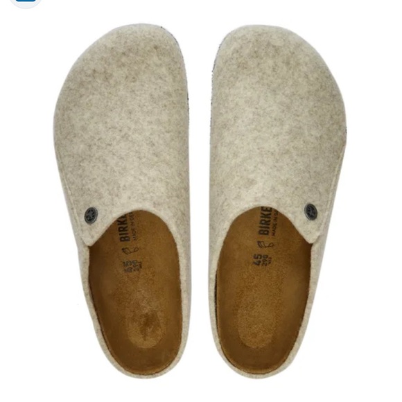 Birkenstock Other - Birkenstock Zermatt Removable Footbed Slipper in Eggnog
